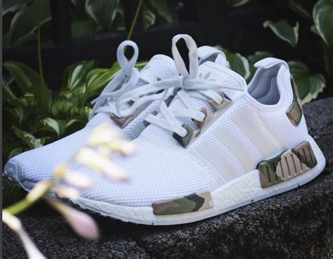 adidas nmd camouflage weiss|Adidas NMD plus size.